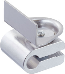 Zacisk Uniwersalne systemy uchwytów zaciskowych SICK do PL21A Montaż kołnierzowy