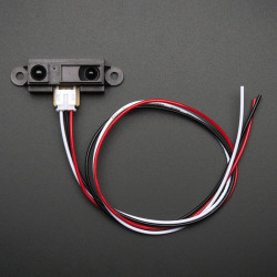 IR distance sensor includes cable (10cm-80cm) (GP2Y0A21YK0F)