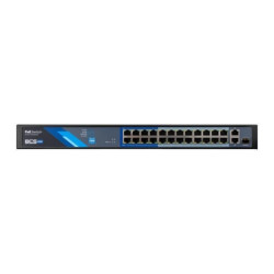 Switch PoE 24-portowy 100Mbps + 1xSFP BCS-B-SP2402G-1SFP