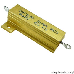 RH50R8200JS03 0.82 Ohm 25W 5% 100ppm 1285V FLANGE SFERNICE