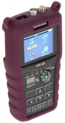 Miernik uniwersalny STC-23 DVB-T/T2 DVB-S/S2 DVB-C