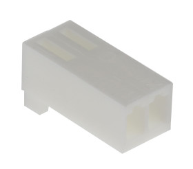 Obudowa złącza 2-pinowe -rzędowe raster: 2.54mm Molex Żeński Montaż na kablu 2695 Złącze KK