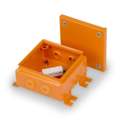 Puszka instalacyjna przeciwpożarowa Vulcano E90 150x150mm 4x1,5-6mm2 FE FPT1515FE46.4