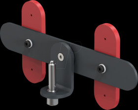 03.5391 Magnetic bracket for NOVA and MULTIMATCH lights