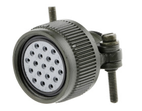 Przepust ochronny Dławnica kablowa odciążająca do gniazd Amphenol Limited do użytku z: Seria 62 GB