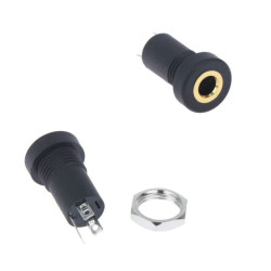 Gniazdo JACK 3,5mm do obudowy PJ-392A Stereo