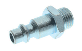 Króciec złączki RS PRO 1/4 in Male rodzaj Męski 6.35mm