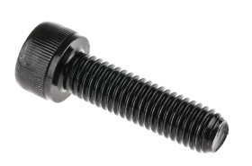 Śruba imbusowa M8 długość 30mm Nakrętka, gniazdo sześciokątne Stalowe RS PRO