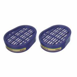 DRAEGER 6738816 Amoniak Filtr, do uzytku z: Draeger X-PLORE Maska bagnetowa 3300 & AMP; 3500, Pełna maska twarzy 5500