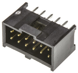 Listwa stykowa PCB 12-pinowe C-Grid III raster: 2.54 mm Prosty 2-rzędowe Molex Otwór przelotowy 350 V W osłonie