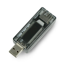 USB Tester KWS-V21 miernik prądu i napięcia z portu USB