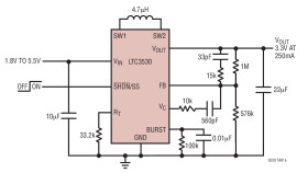 Wide Input Voltage Synchronous Buck-Boost DC/DC Converter