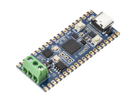 Waveshare RP2350 CAN Development Board, Based On Raspberry Pi RP2350A Dual-core &amp; Dual-architecture Microcontroller, Onboard
