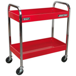 Sealey CX102 Trolley 2-Level Heavy-Duty