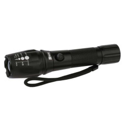 Latarka akumulatorowa LED CREE 5W 300lm /zoom/ 3,7V/1,8Ah P4524