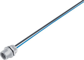 binder 76 6218 1111 00004-0200-20 Złącze niekonfekcjonowane czujnika/aktuatora 76 6218 1111 00004-0200, piny: 4, 1 szt.