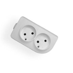 Gniazdo listwa 2gn bu GN-2 ELGOTECH