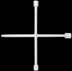 0350 1001 Four Way Rim Wrench for cars