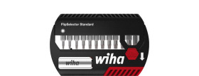 Wiha Zestaw bitów FlipSelector Standard 25 mm TORX 13-cz. 1/4” z zaczepem na pasek w opakowaniu blistrowym SB7947505 39056