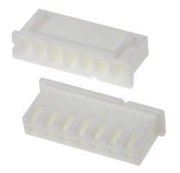 Obudowa złącza 7-pinowe -rzędowe raster: 2.5mm JST Żeński Montaż na kablu XHP Złącze do zagniatania serii XH,