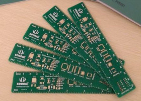 Seeed Studio PCB ruler X 5