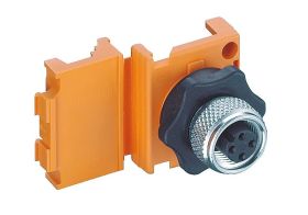 0911 ANC 408 AS-interface, klip ASI do bezpośredniego wpięcia na płaskim przewodzie AS-i, złącze M12, LUMBERG, 10933