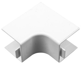Naroże wewnętrzne kanału WDK 25x25 HI25025RW białe 6191886 /4szt./