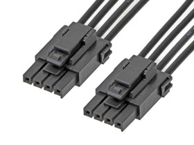 Kabel przewód-płytka, Ultra-Fit, raster: 3.5mm, 600mm