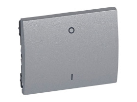 SISTENA LIFE Klawisz Metalic z oznaczeniem 0-i do Wyłącznika 2p 771315 LEGRAND