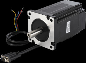 34SSM1460-EC1000 Closed Loop Stepper Motor NEMA 34, 1.8 °, 6 A, 2.4 V