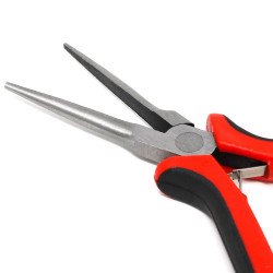 Long Nose Flat Tip Pliers