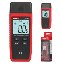 MIERNIK WILGOTNOŚCI DREWNA UNI-T UT377A TESTER WILGOCI 2–60
