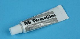 AG TERMOGLUE 10g 0,9W/mK KLEJ PRZEWODZĄC