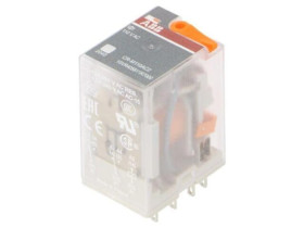 CR-M110AC2 Przekaźnik elektromagnetyczny, DPDT, Napięcie Cewki: 110VAC, max.250VDC