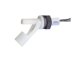 Przełącznik poziomu Kontaktron Poziome wewnętrzne Zwierne/rozwierne Polipropylen 1m