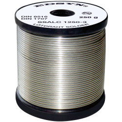 Edsyn SSALC5250-3 Solder Lead-Free Active Flux Core Sn99 Ag0.3 Cu0.7