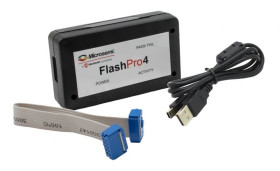 Microchip FLASHPRO4 FlashPro6 Debugery, programatory i emulator wewnątrzukładowy