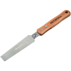 Faithfull FAISAWP130 FSC Double Sided Pull Saw 125mm