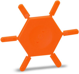 Coding element for pin header, 714-101