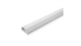 Roline Korytko Kablowe, Aluminiowe, 33 X 18 Mm, Białe, 1,1 M
