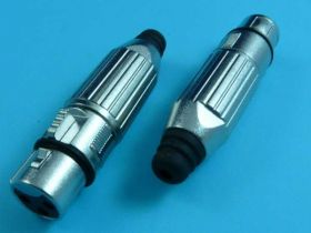 GN.MIKR.XLR 3-PIN NA KABEL Q-LINE