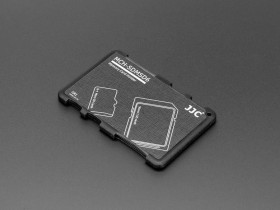 Adafruit MicroSD and SD Card Holder