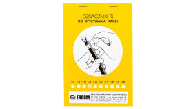 Oznacznik Do Opisywania Ręcznego Ts 2 Biały E04zp-02010100300 /150Szt./