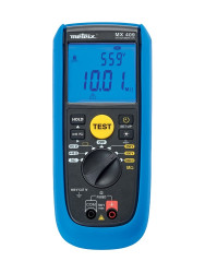 Tester izolacji MX0409 MX 409, 200mA, Umax 1000V, CAT IV 600 V, Chauvin Arnoux