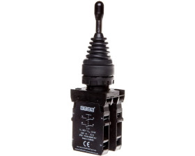 Joystick CP 4-pozycyjny niestabilny, 4NO T0-CP707DJ41