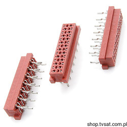 TMM-4-0-14-1 Connector DIP Straight Female 14W THT AMPHENOL