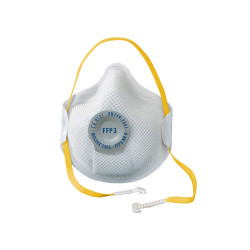 Moldex 250501 Smart Series FFP3 NR D Valved New Generation Mask (Pack 10)