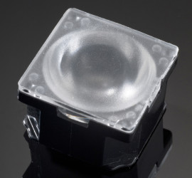 Zespół obiektywu Średni kąt 21.6 x 21.6 x 13.1mm, kąt widzenia 30 °, Ledil, seria: Laura