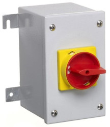 Rozłącznik izolacyjny 4-biegunowy 4NO 32 A 37 kW przy 240 V, 45 kW przy 415 V, 90 kW przy 690 V 3-fazowy IP65