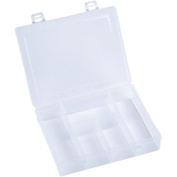 H&#xFC;nersdorff 606020 Assortment Box 180x140x40mm 1 Fixed Compartment